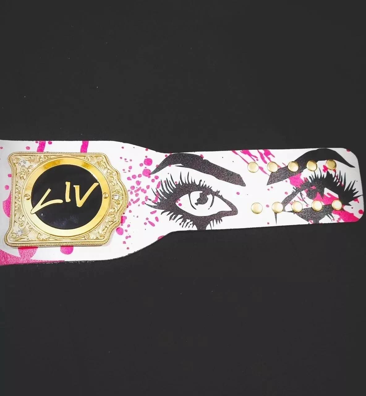 Liv Morgan Signature Series Heavywight Replica Championship Belt