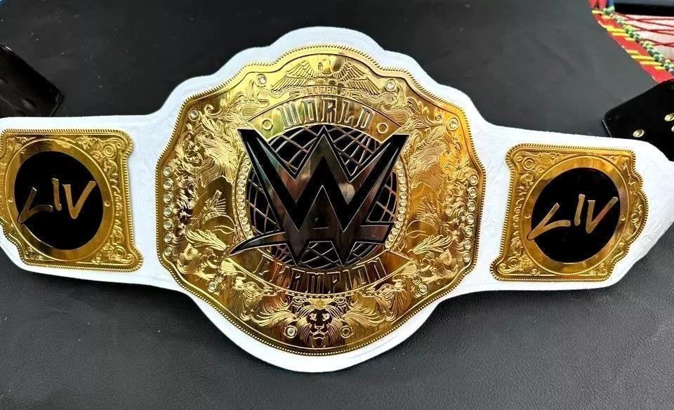 NEW Liv Morgan Women’s Heavyweight Championship Wrestling Belt