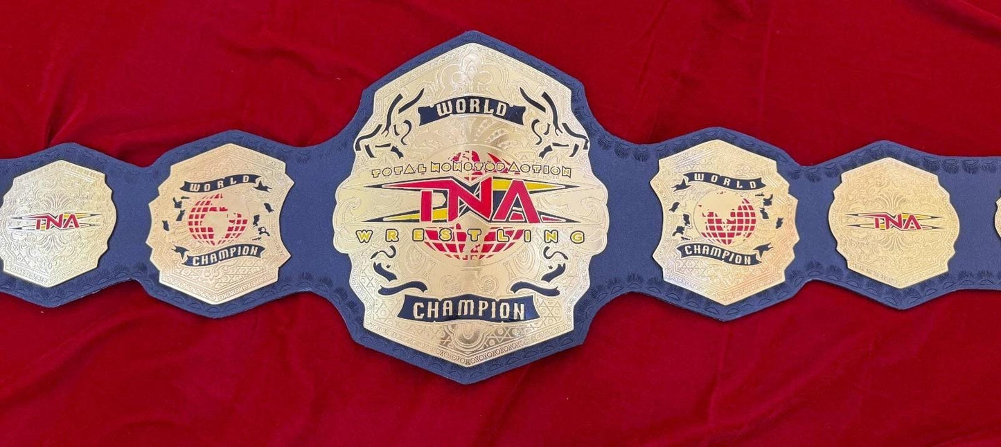 NEW World Heavyweight Wrestling Championship Replica Belt