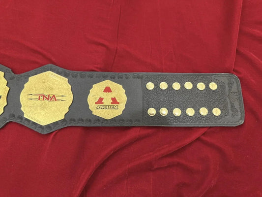 NEW World Heavyweight Wrestling Championship Replica Belt - ELITESTRAPES LIMITED