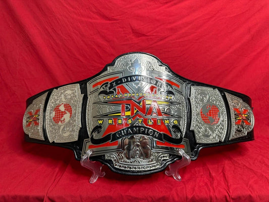 TNA New X Division Heavyweight Wrestling Championship Replica Belt
