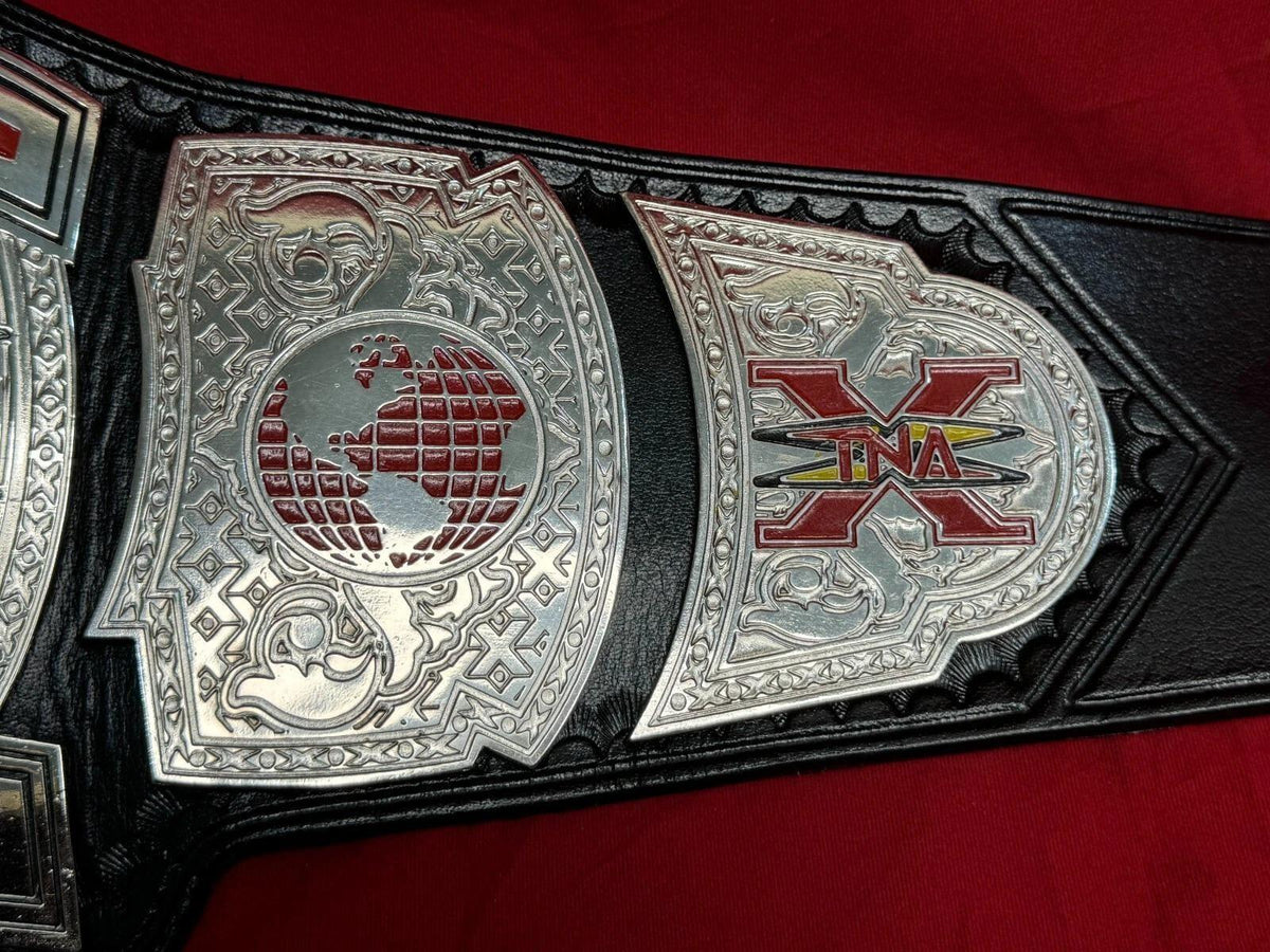 TNA New X Division Heavyweight Wrestling Championship Replica Belt