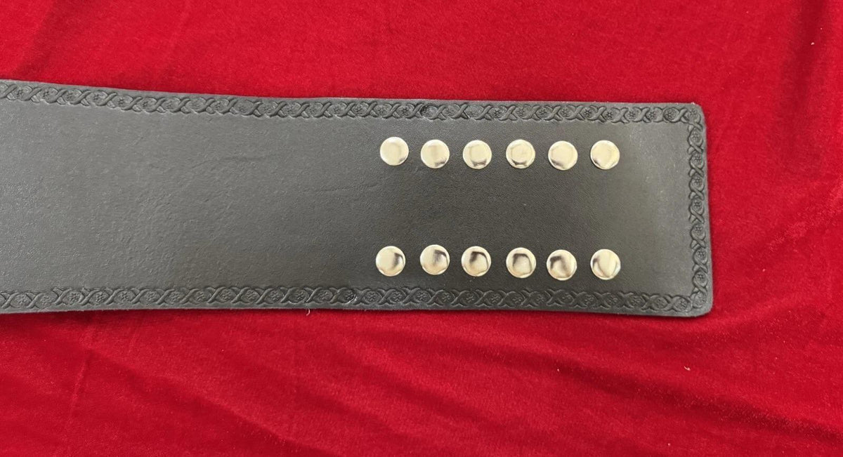 Triple Crown Heavyweight Wrestling Championship Replica Belt 2MM 4MM Zinc