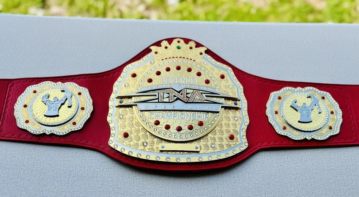 TNA Legends Wrestling Championship Replica Belt