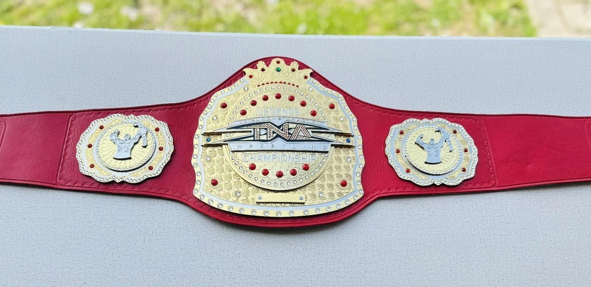 TNA Legends Wrestling Championship Replica Belt