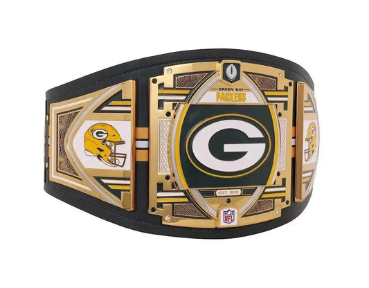 NFL Green Bay Packers Legacy Championship Belt - ELITESTRAPES LIMITED