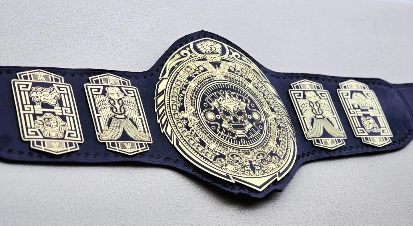 LUCHA Underground Championship Wrestling Replica Belt