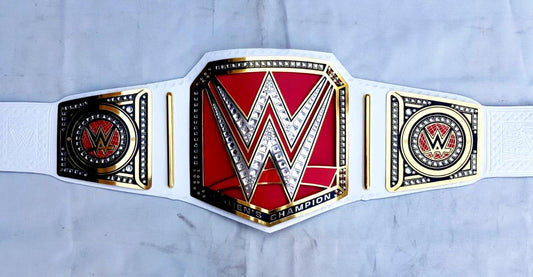 RAW Women’s Championship Replica Wrestling Belt | 2MM 4MM Brass Plates