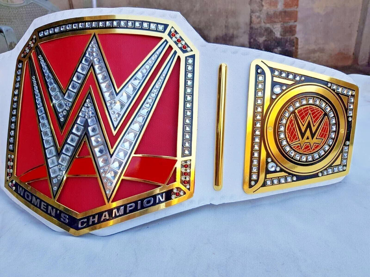 RAW Women’s Championship Replica Wrestling Belt | 2MM 4MM Brass Plates