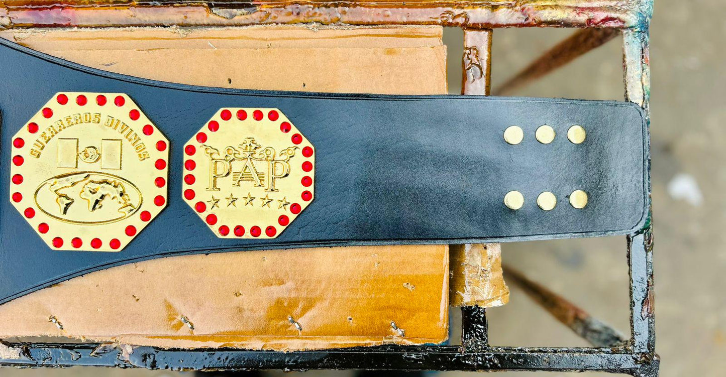 AAA Mexico World Heavyweight Championship Replica Title Belt