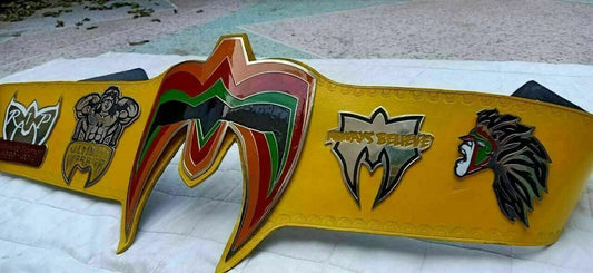 Ultimate Warrior Wrestling Championship Replica Belt
