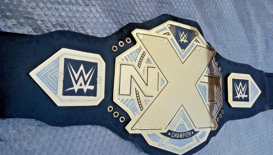NXT Wrestling Championship Belt Replica WWE-Style Title