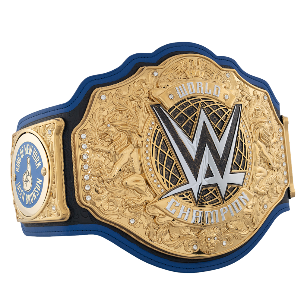 NBA Jalen Brunson King of New York World Heavyweight Championship Replica Belt