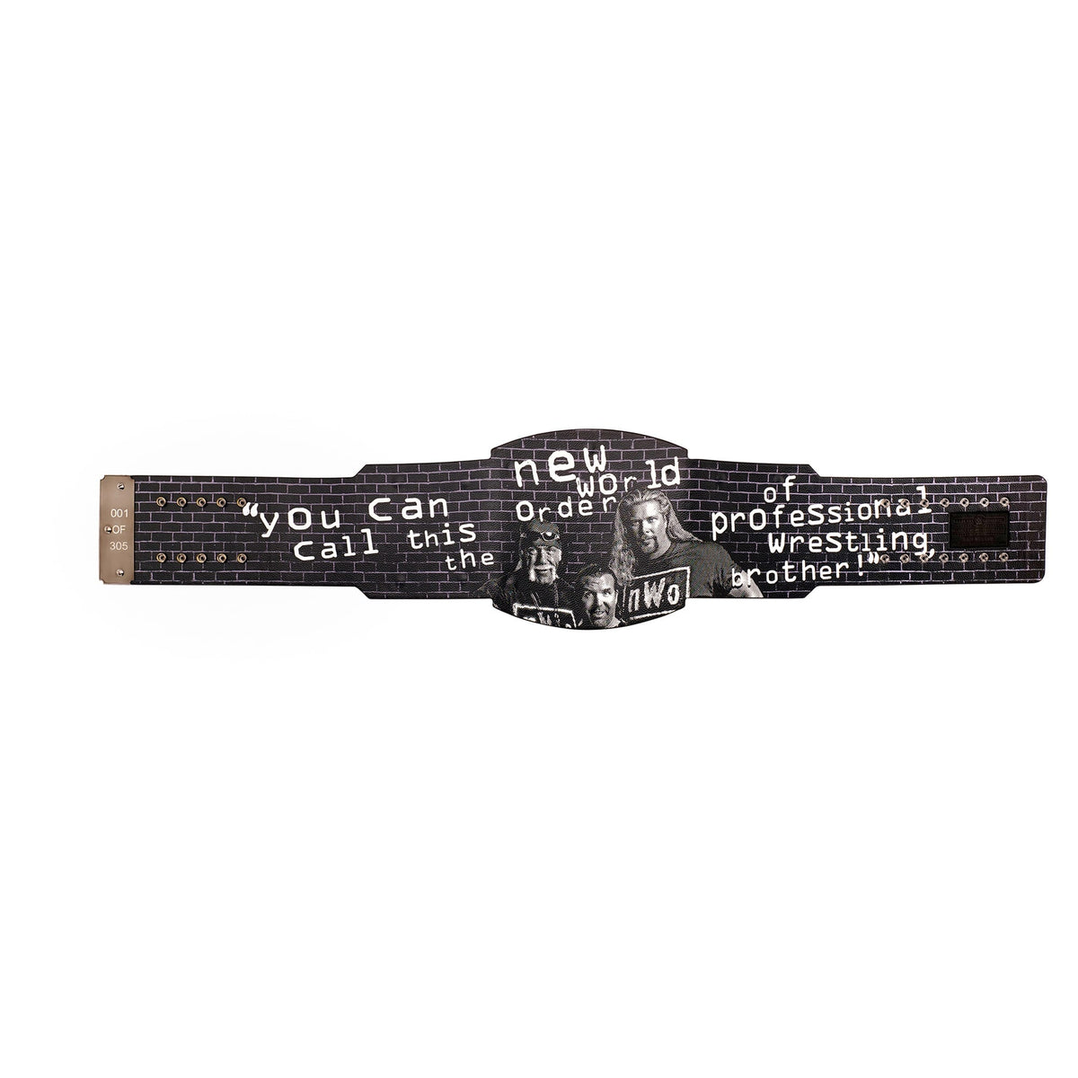 nWo 30th Anniversary Legacy Title Belt Replica