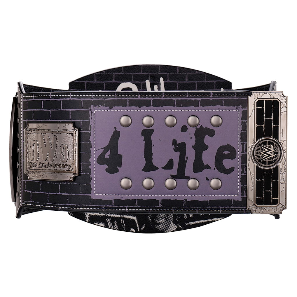 nWo 30th Anniversary Legacy Title Belt Replica