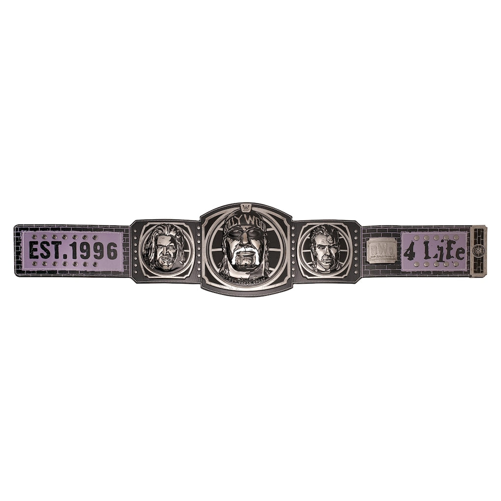 nWo 30th Anniversary Legacy Title Belt Replica