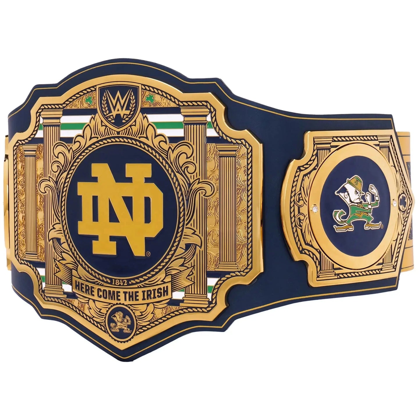 Notre Dame Fighting Irish WWE Legacy Title Belt 6mm
