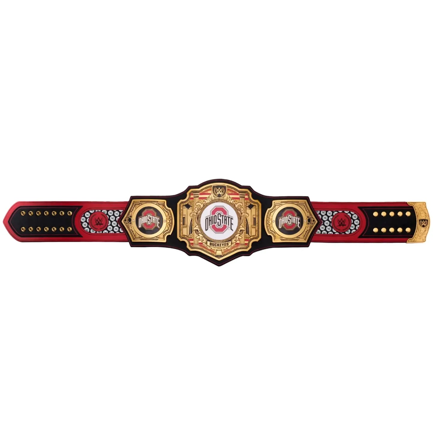 Ohio State Buckeyes WWE Legacy Title Belt 4MM