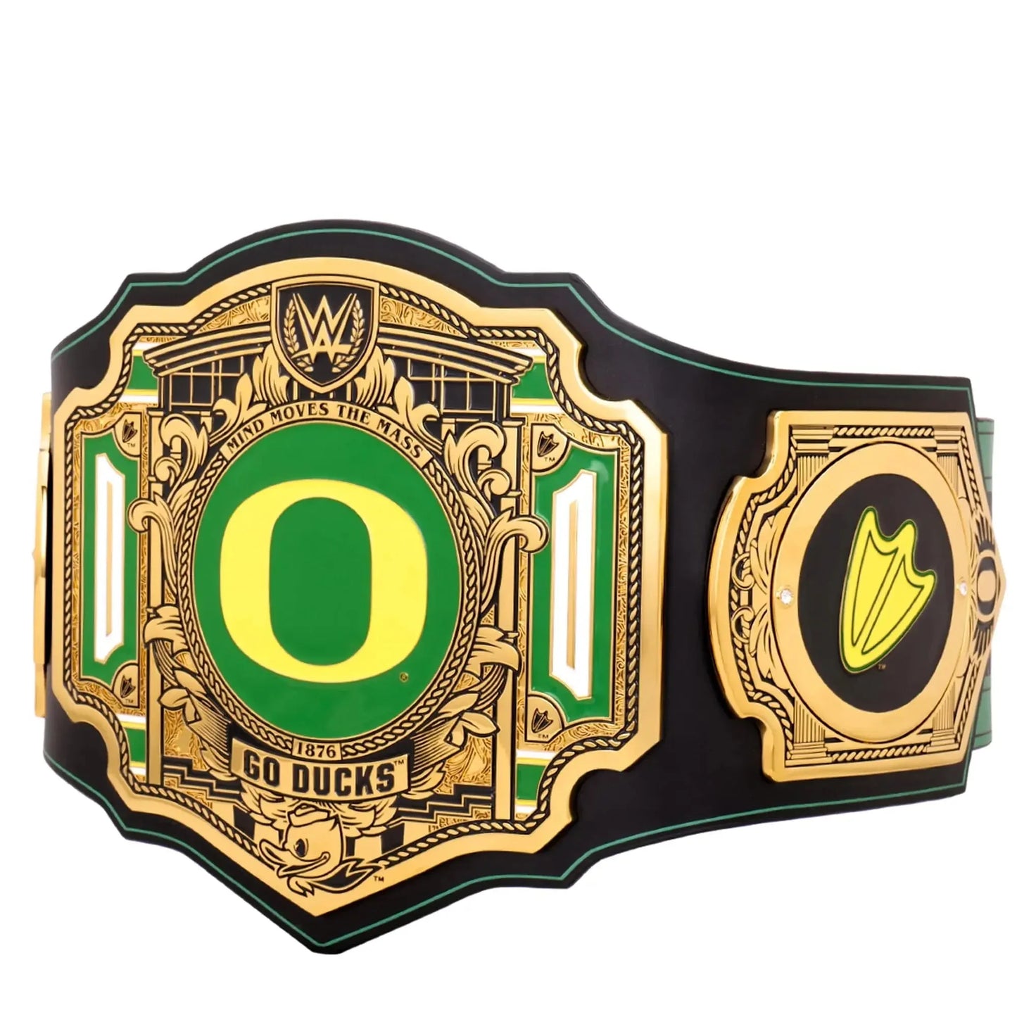 Oregon Ducks WWE Legacy Title Belt 6mm