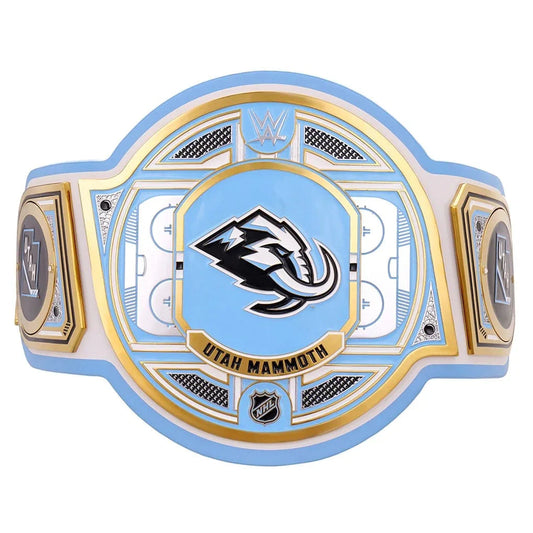 Utah Mammoth WWE Legacy Title Belt 2mm