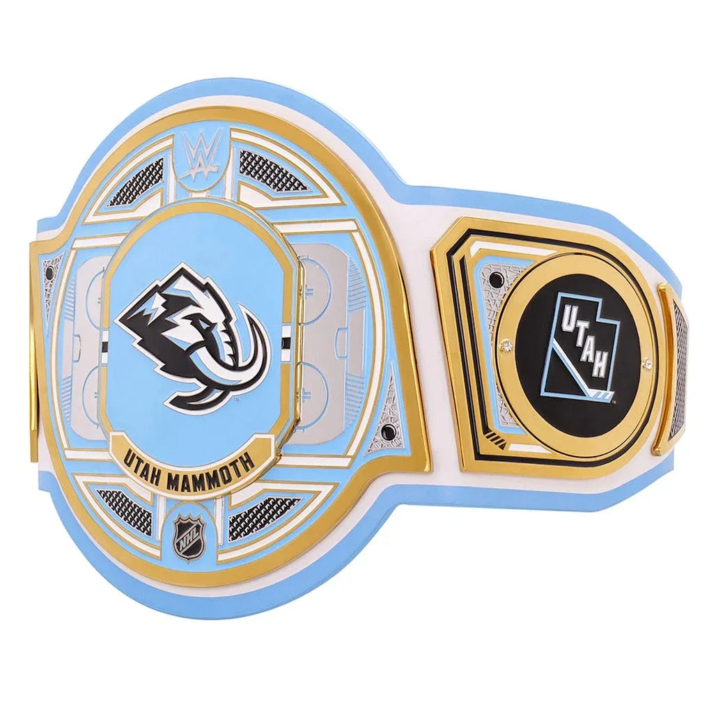 Utah Mammoth WWE Legacy Title Belt 6mm
