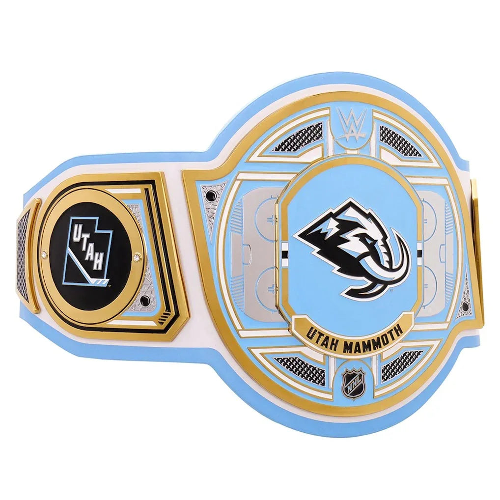 Utah Mammoth WWE Legacy Title Belt 4mm