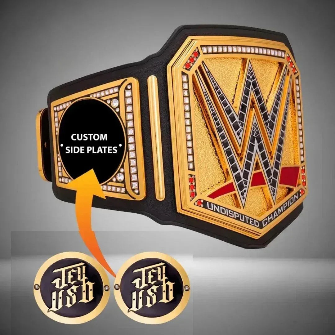 WWE Undisputed World Heavyweight Championship Belt Replica