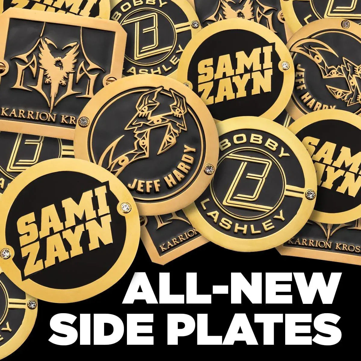 WWE Side Plates - ELITESTRAPES LIMITED