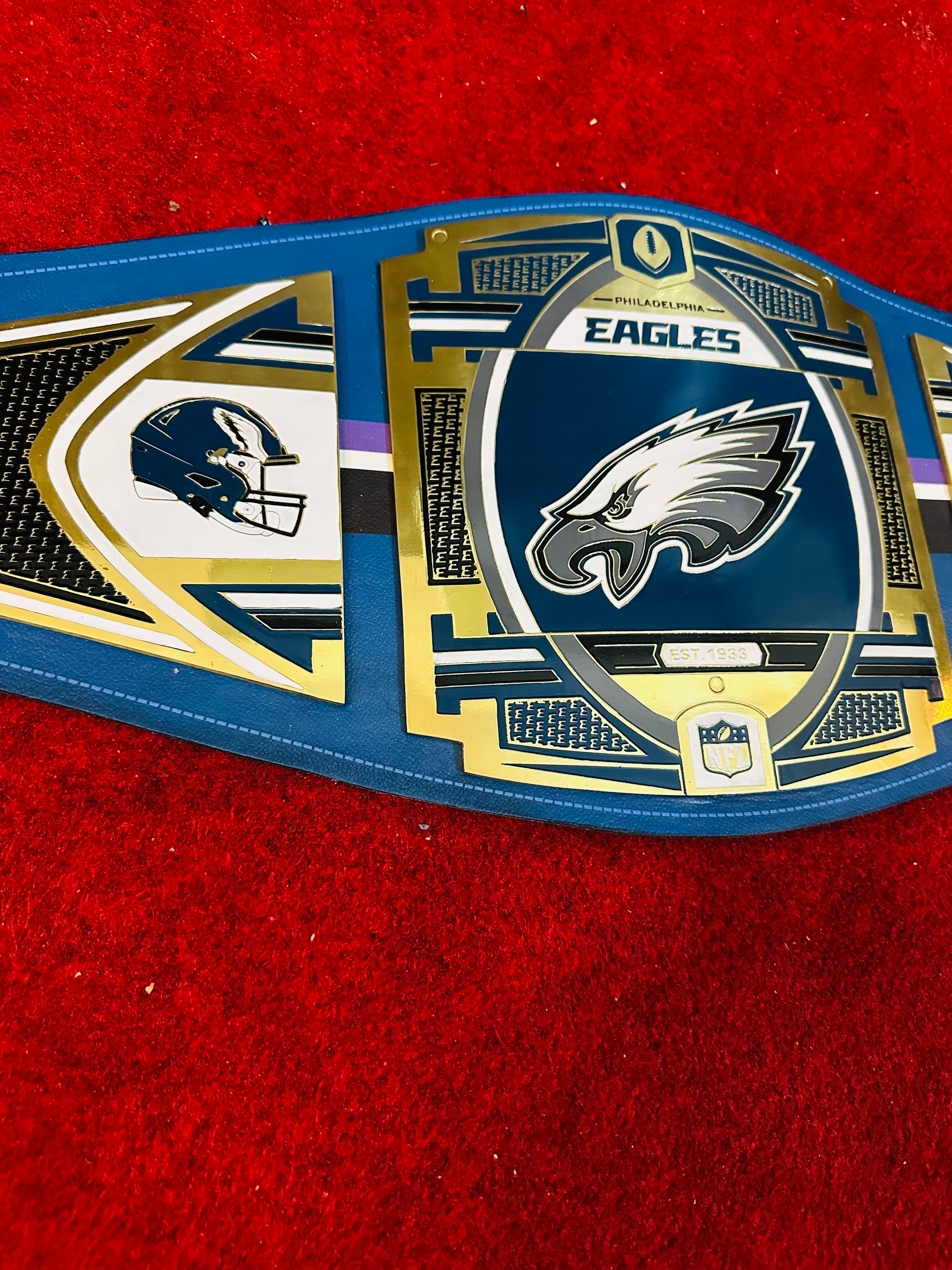 Philadelphia Eagles WWE Legacy Championship Replica Belt
