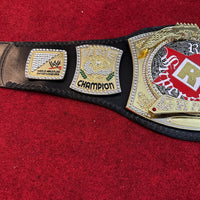 WWE Edge R Spinner Championship Belt