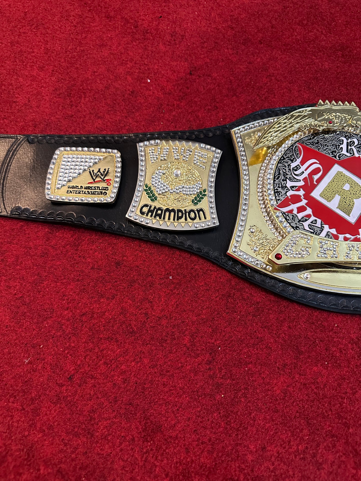 WWE Edge Spinner Championship Belt