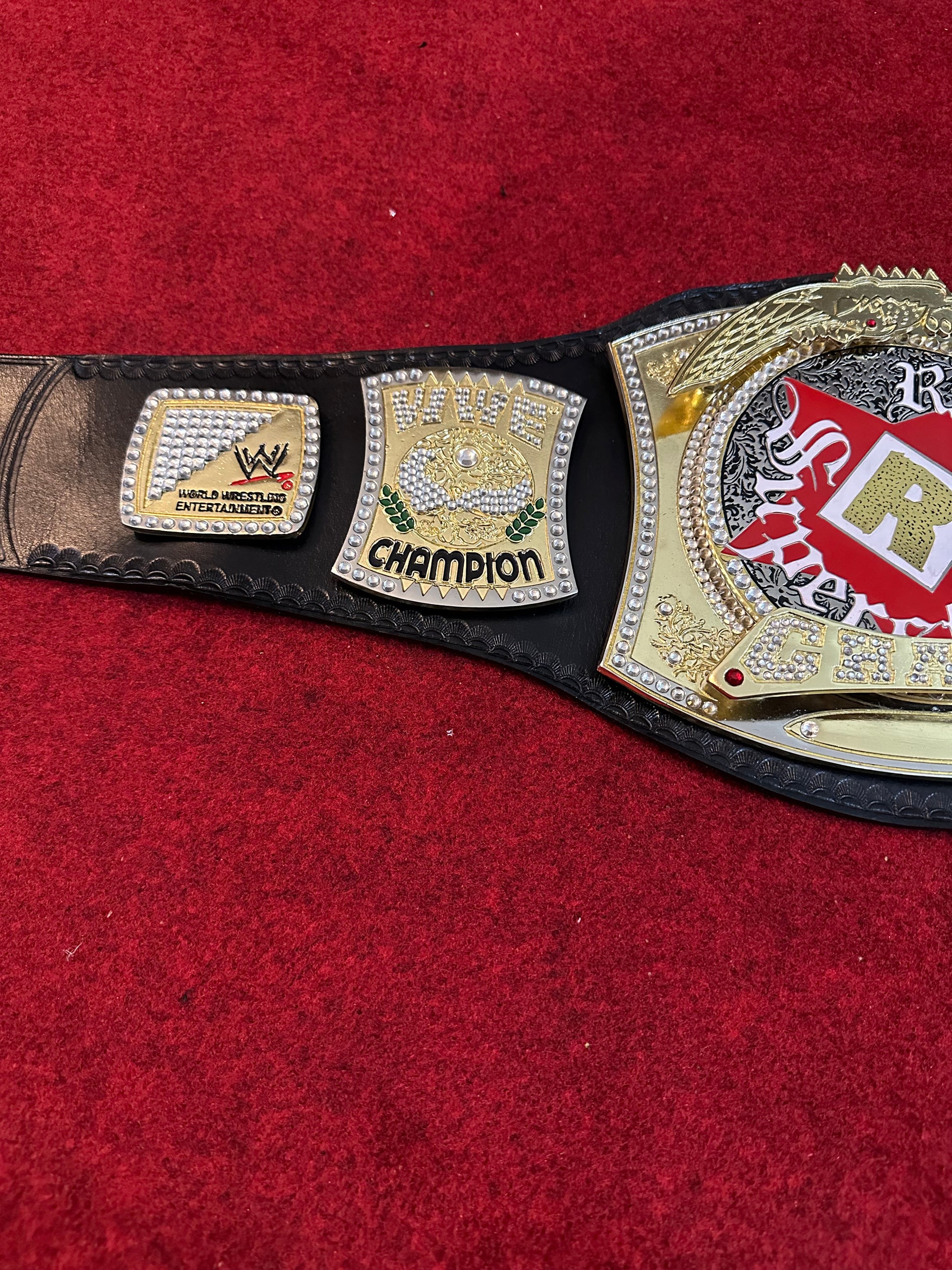 WWE Edge Spinner Championship Belt