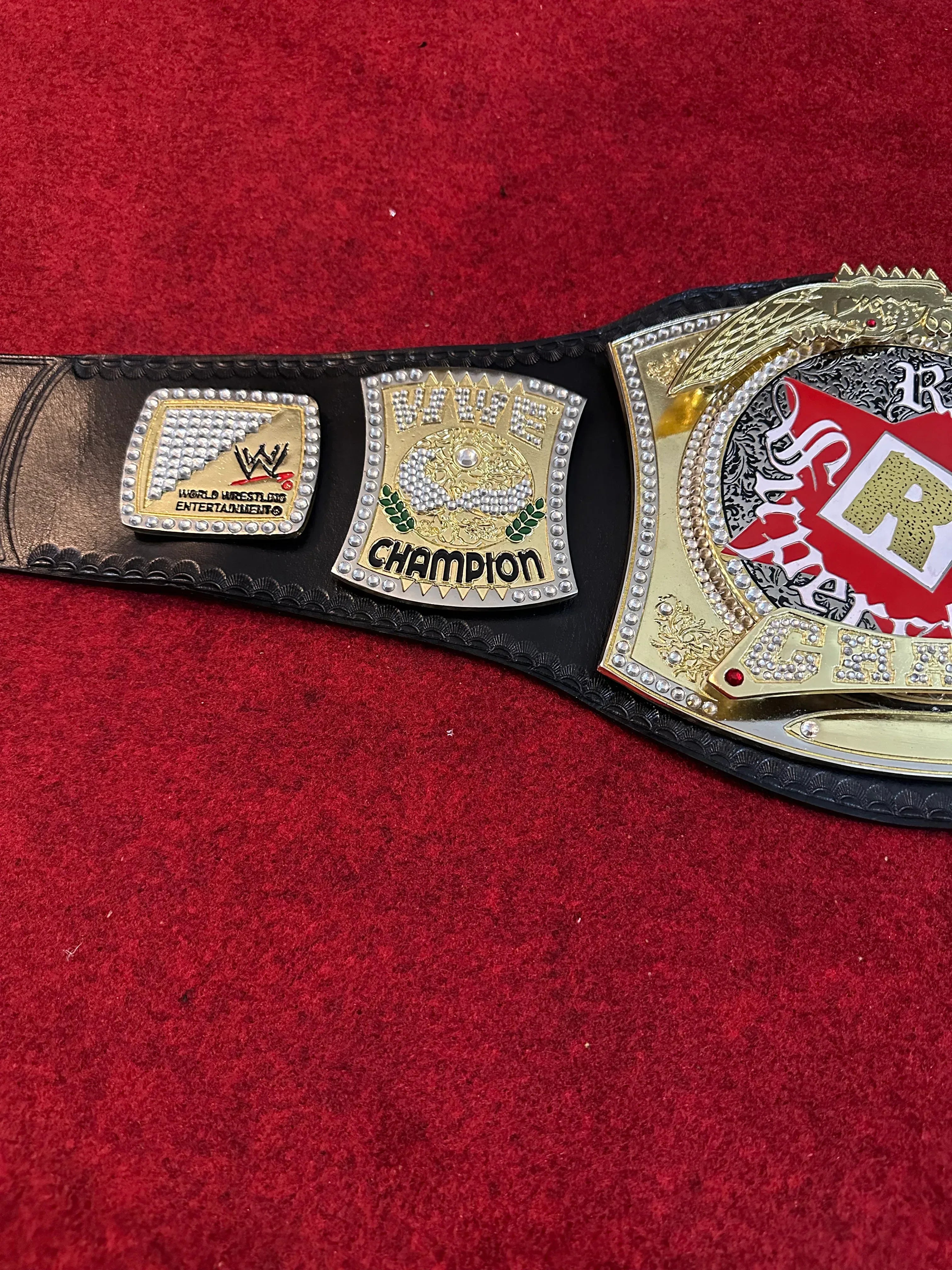 WWE Edge R Spinner Championship Belt