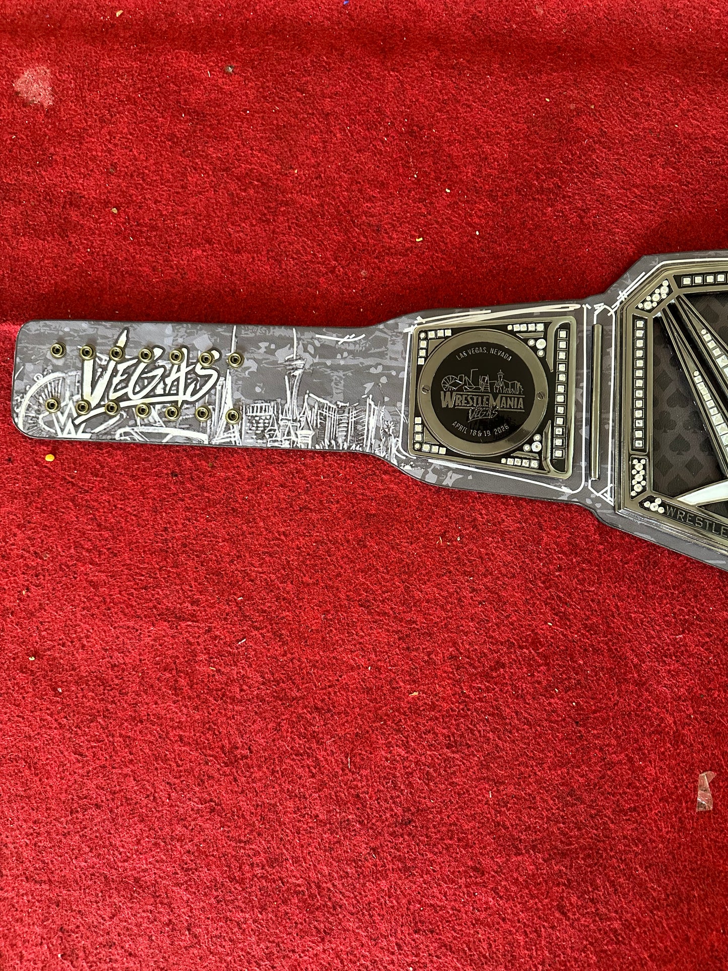Wrestlemania 42 Championship Replica Title Belt – Adult Size