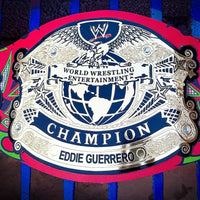Eddie Guerrero SIGNATURE SERIES Undisputed V2 Championship Belt