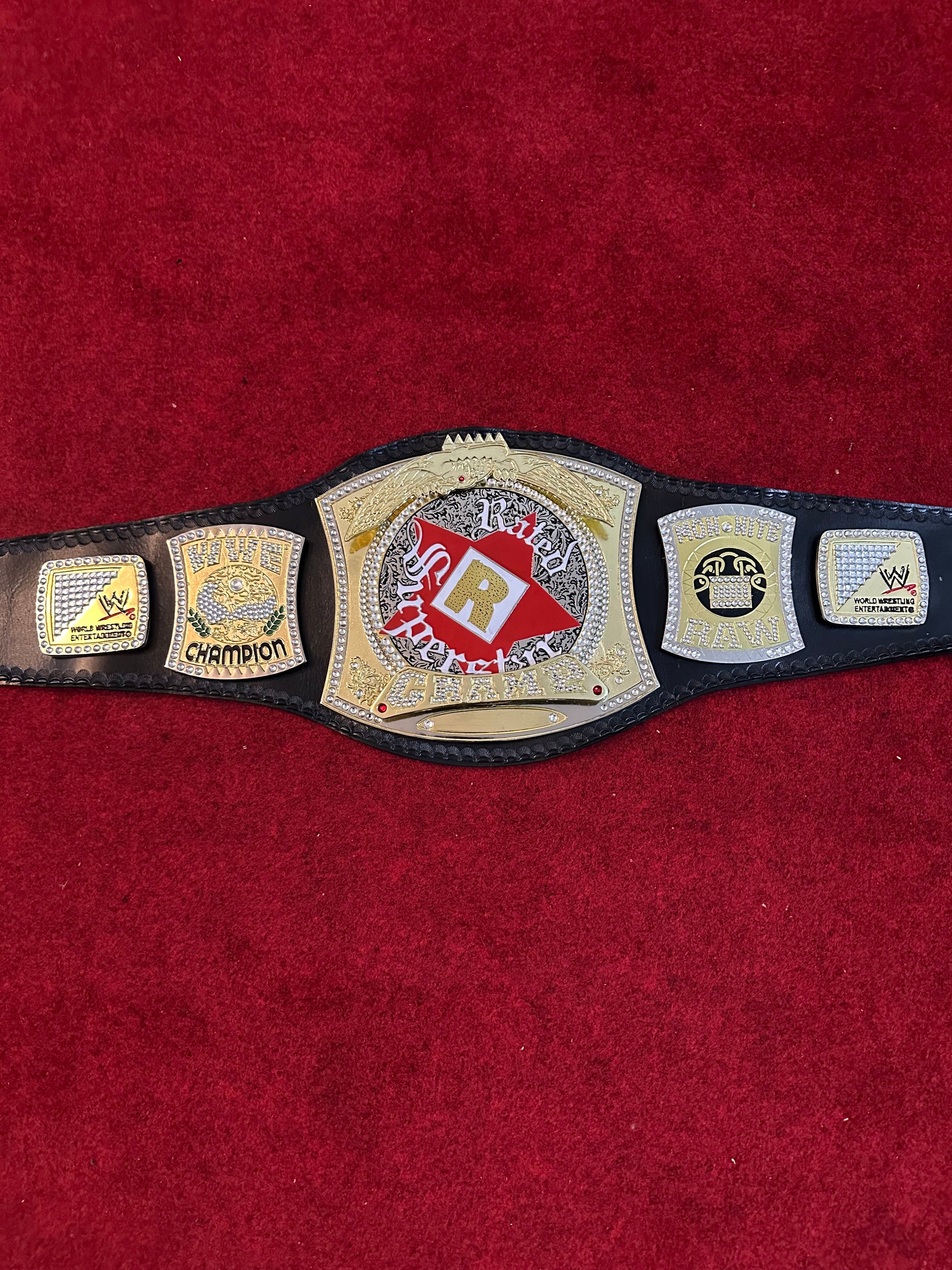 WWE Edge Spinner Championship Belt