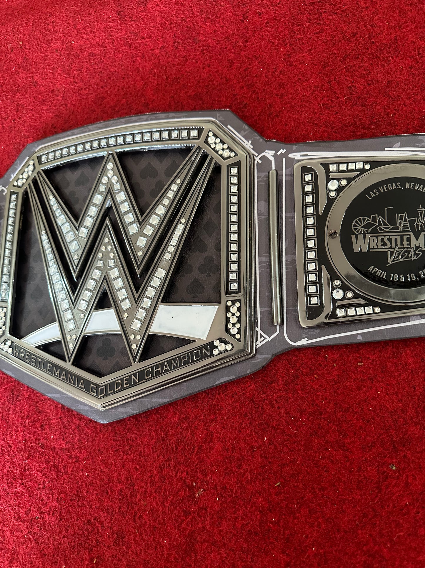 Wrestlemania 42 Championship Replica Title Belt – Adult Size