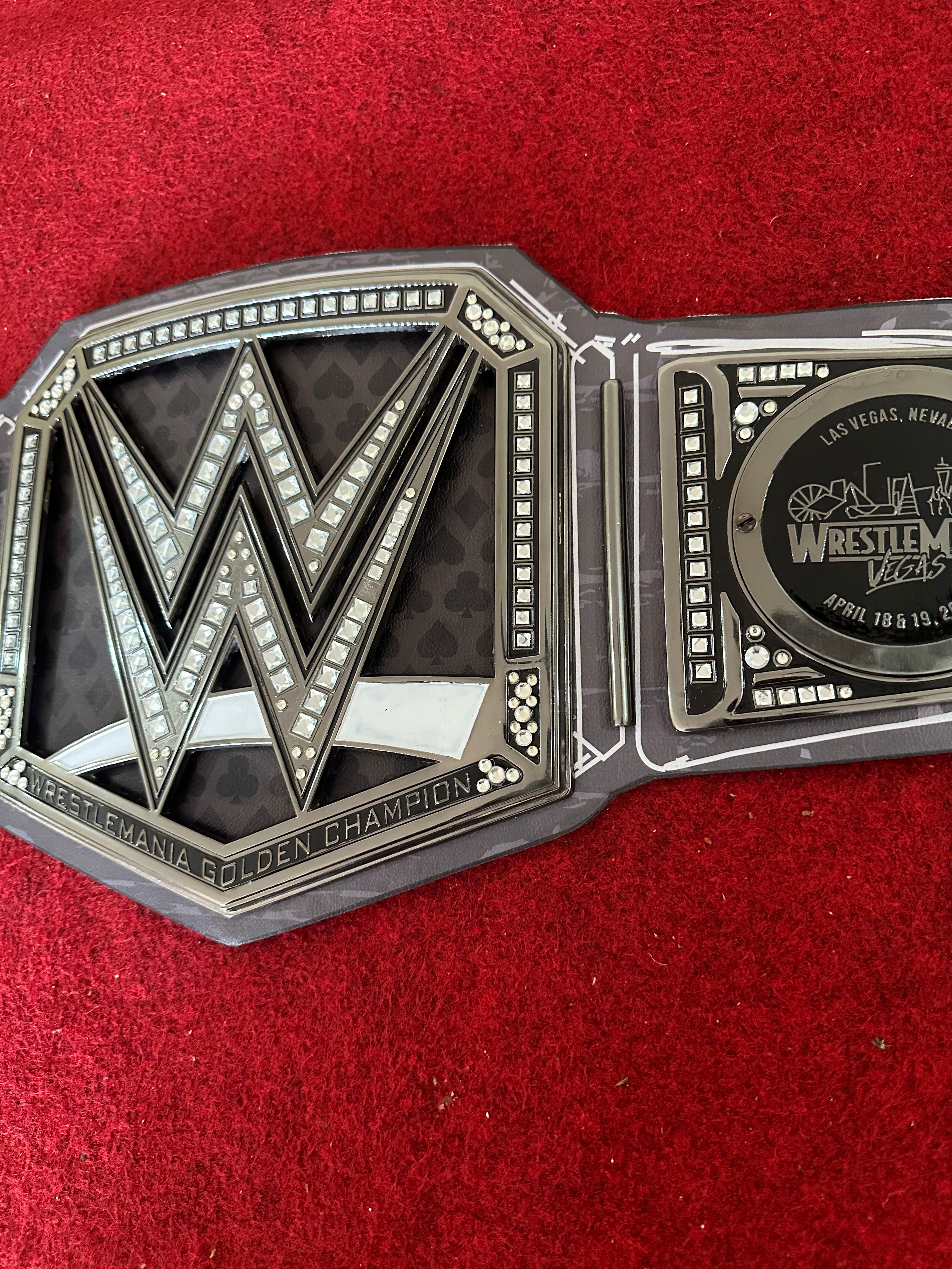 Wrestlemania 42 Championship Replica Title Belt – Adult Size