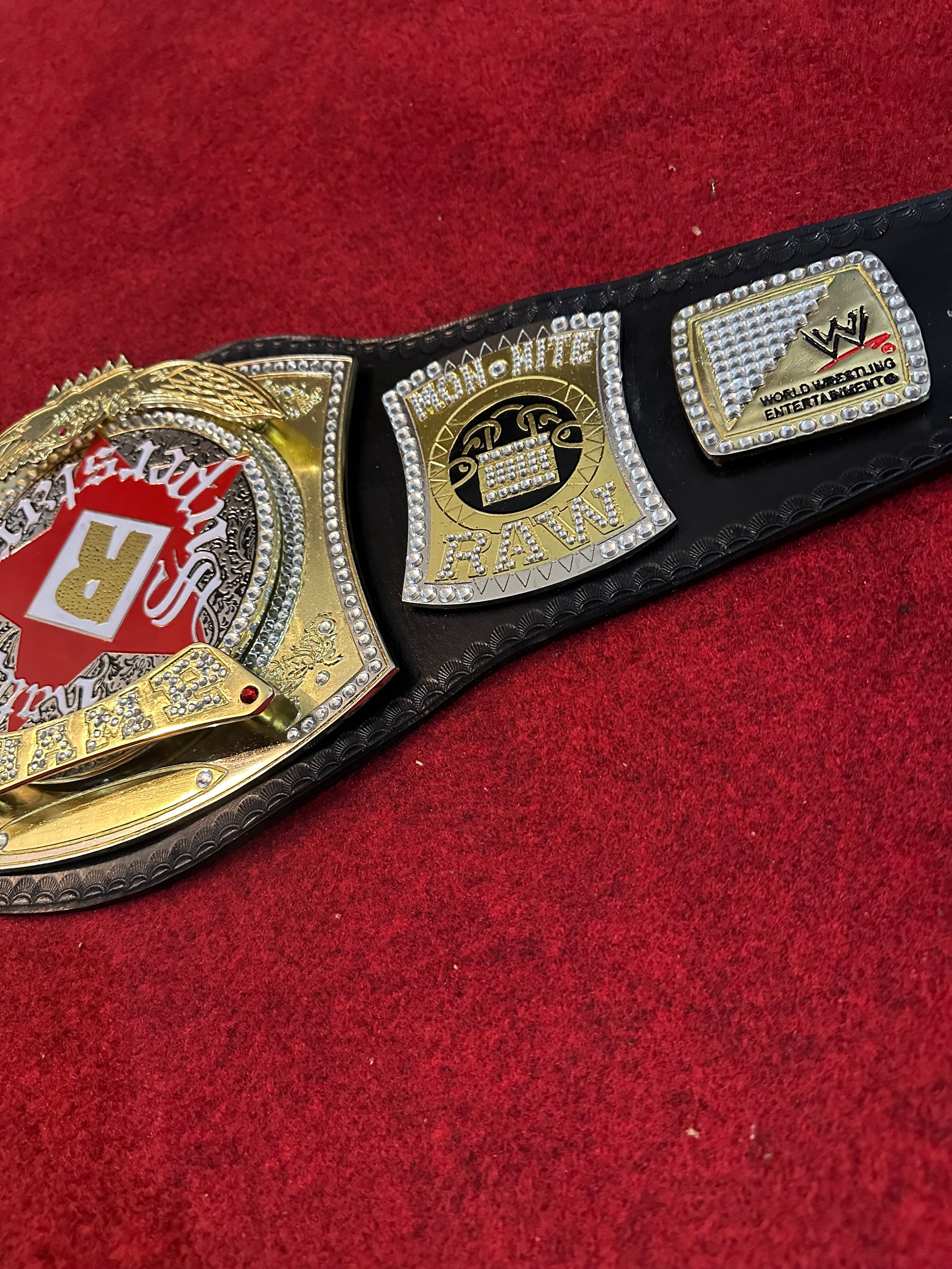 WWE Edge Spinner Championship Belt