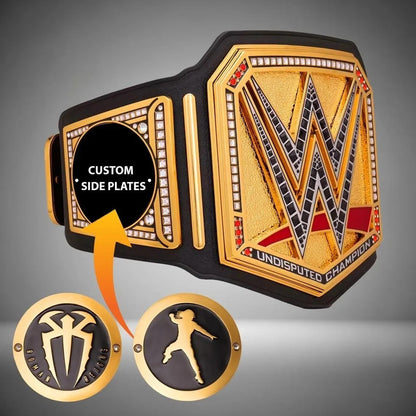 WWE Undisputed World Heavyweight Championship Belt Replica 4mm/6mm ROMAN REIGNS