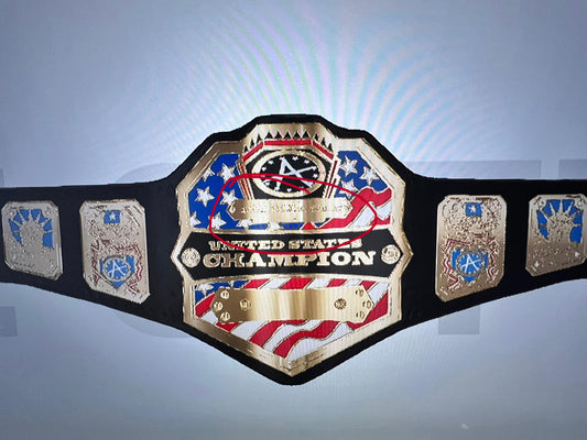 Custom united States belt 6mm
