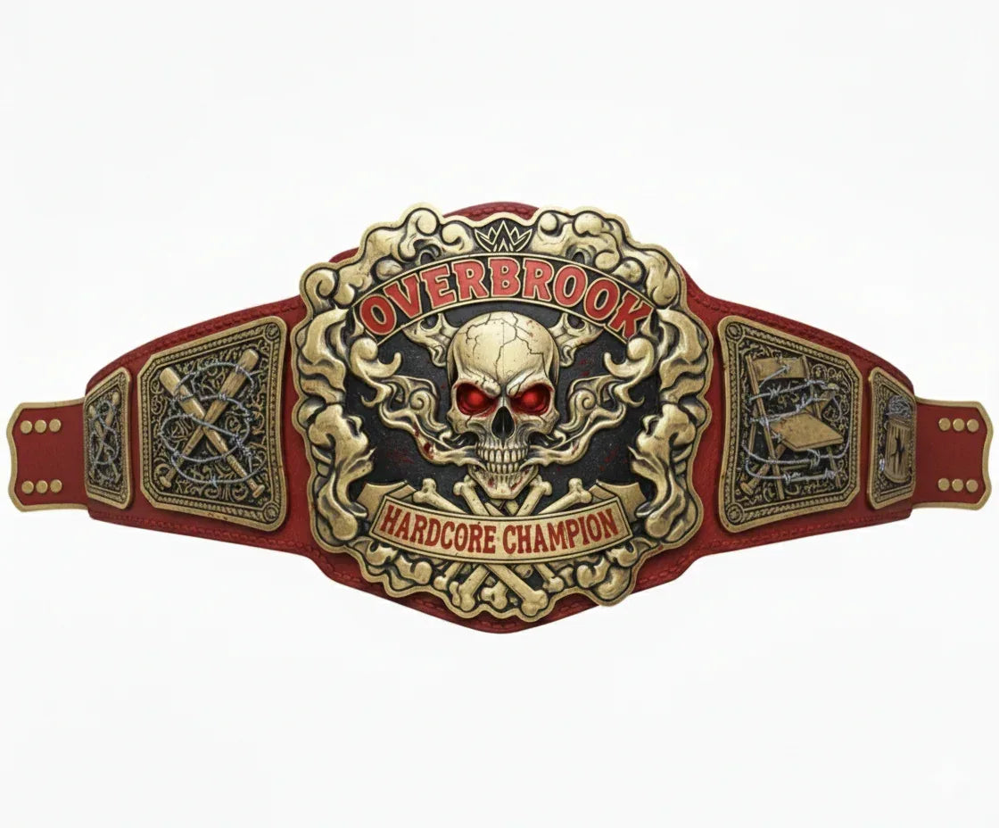 Half payment of 3 custom belts in 6mm and side plate of chris yost