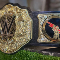WWE CM Punk World Heavyweight Championship Replica Belt