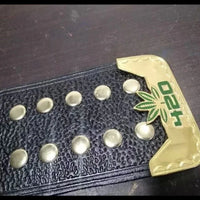 420 Weed World Heavyweight Wrestling Championship Belt Replica