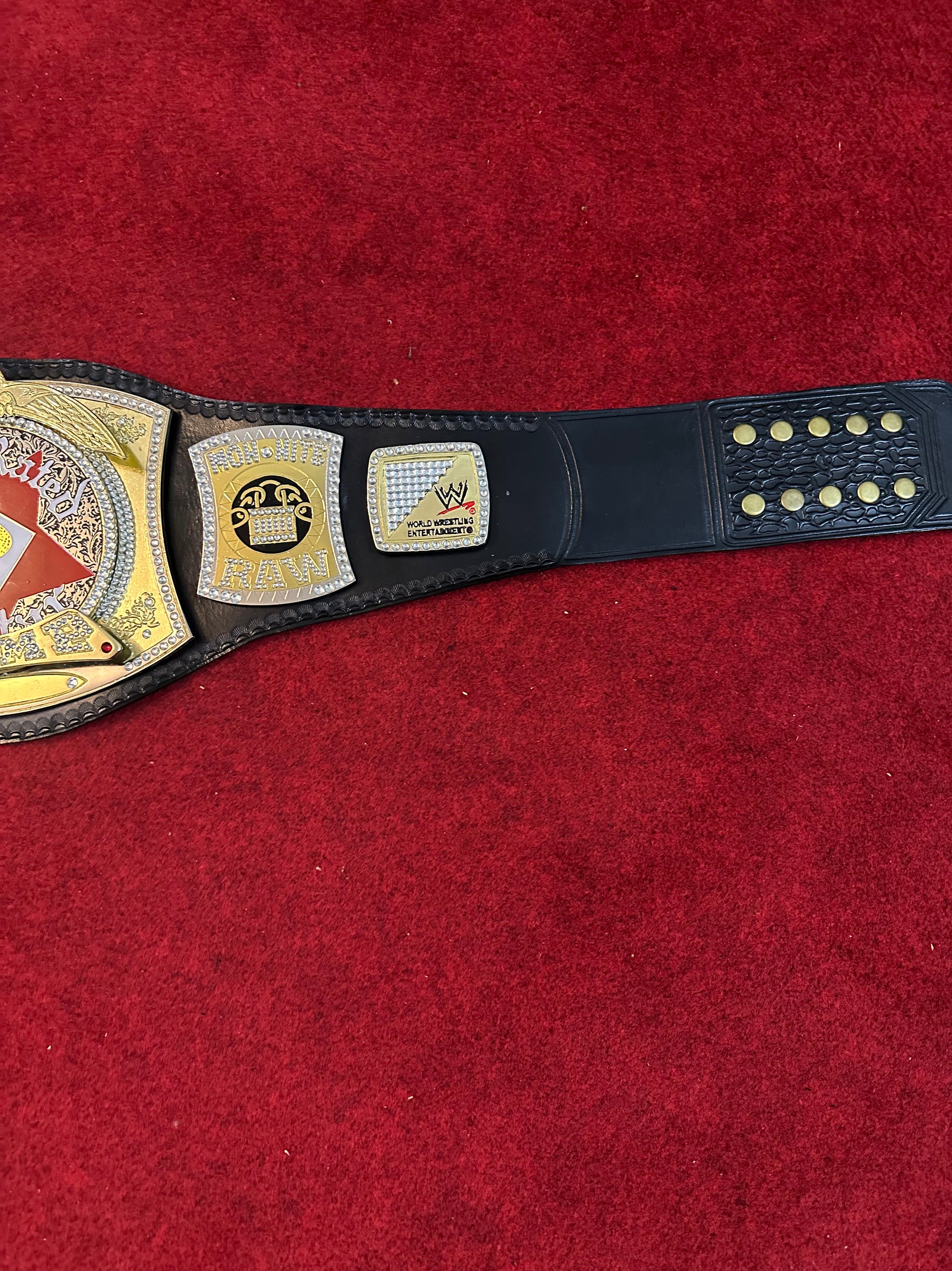 WWE Edge Spinner Championship Belt