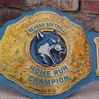 Custom wolf belt 4mm