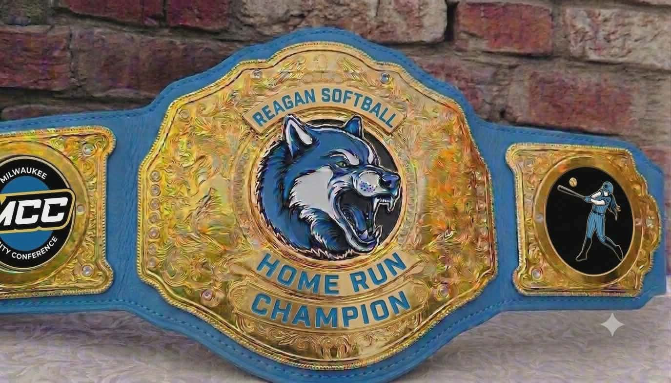 Custom wolf belt 4mm