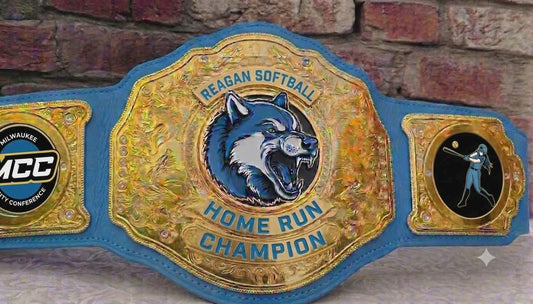 Custom wolf belt 4mm