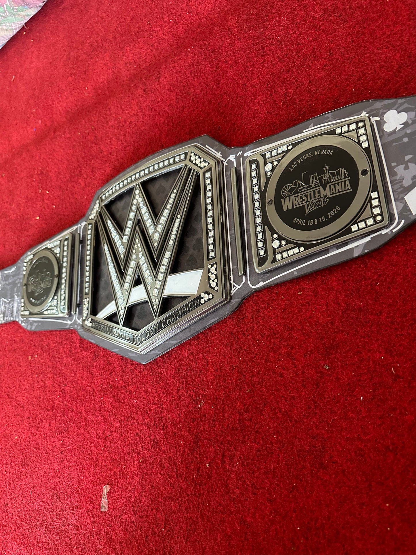 Wrestlemania 42 Championship Replica Title Belt – Adult Size