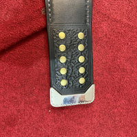 Baltimore Football Championship Title Belt - Custom Zinc Etched Real Leather Strap 6mm